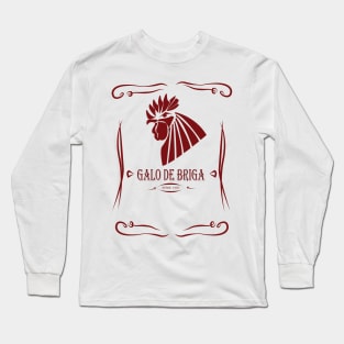 Galo de Briga Long Sleeve T-Shirt